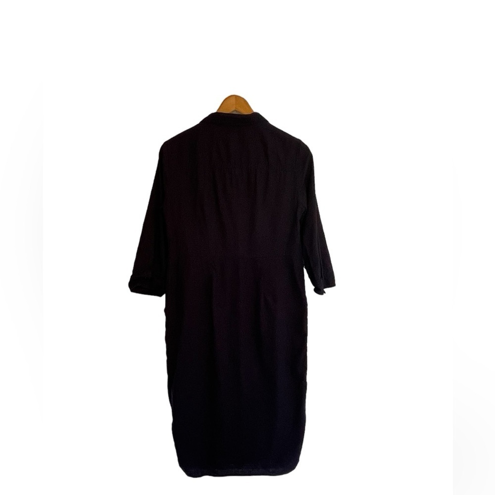Boden Navy Midi Dress - Picture 2 of 13